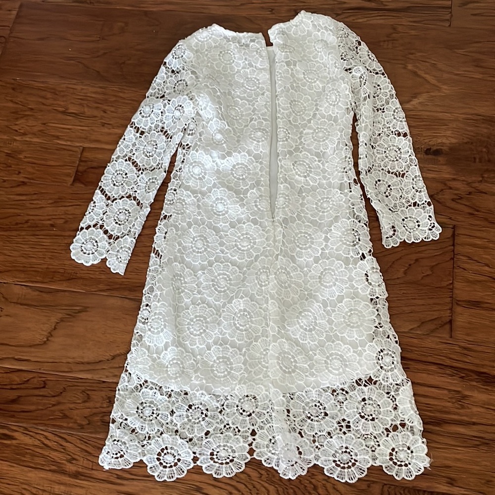 GIRL’S LACE DRESS size 10 - Picture 2 of 5